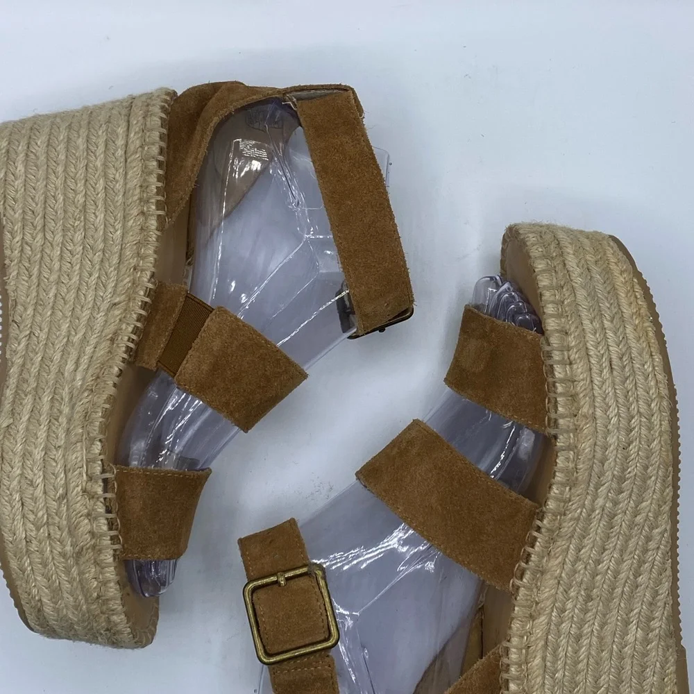 SOLUDOS Palma‎ Suede Espadrille Platform Sandals